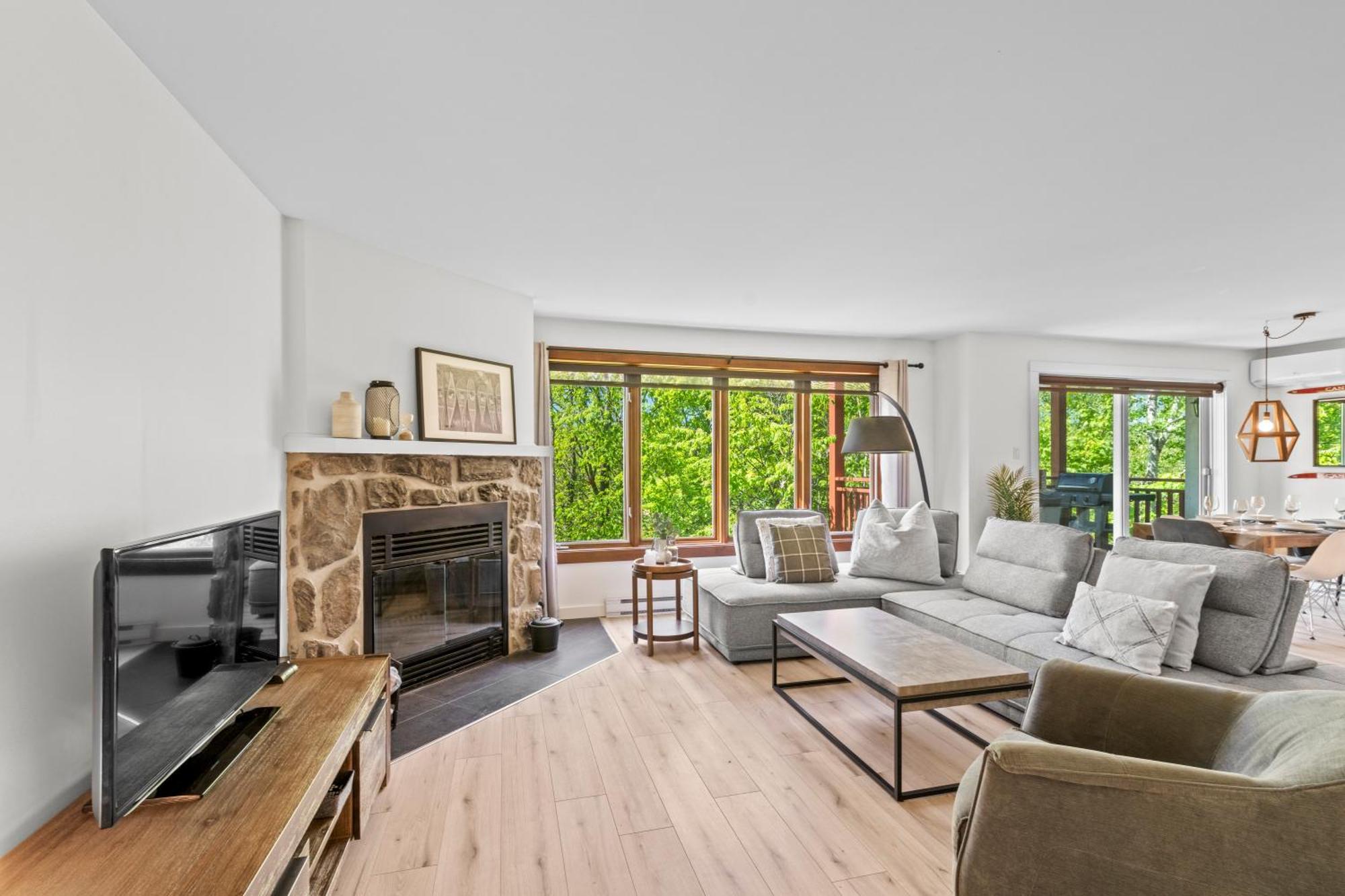 Ski Inout 2Brs On The Mountain! 197-3 Villa Mont-Tremblant Buitenkant foto