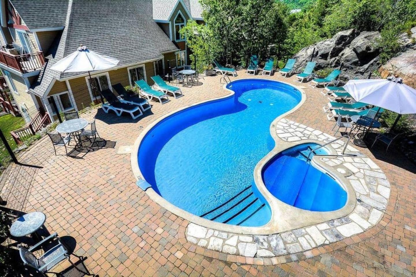 Ski Inout 2Brs On The Mountain! 197-3 Villa Mont-Tremblant Buitenkant foto